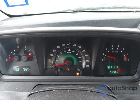 2010 Dodge Journey Sxt z USA, uszkodzony, nr VIN 3D4PG5FV8AT175517